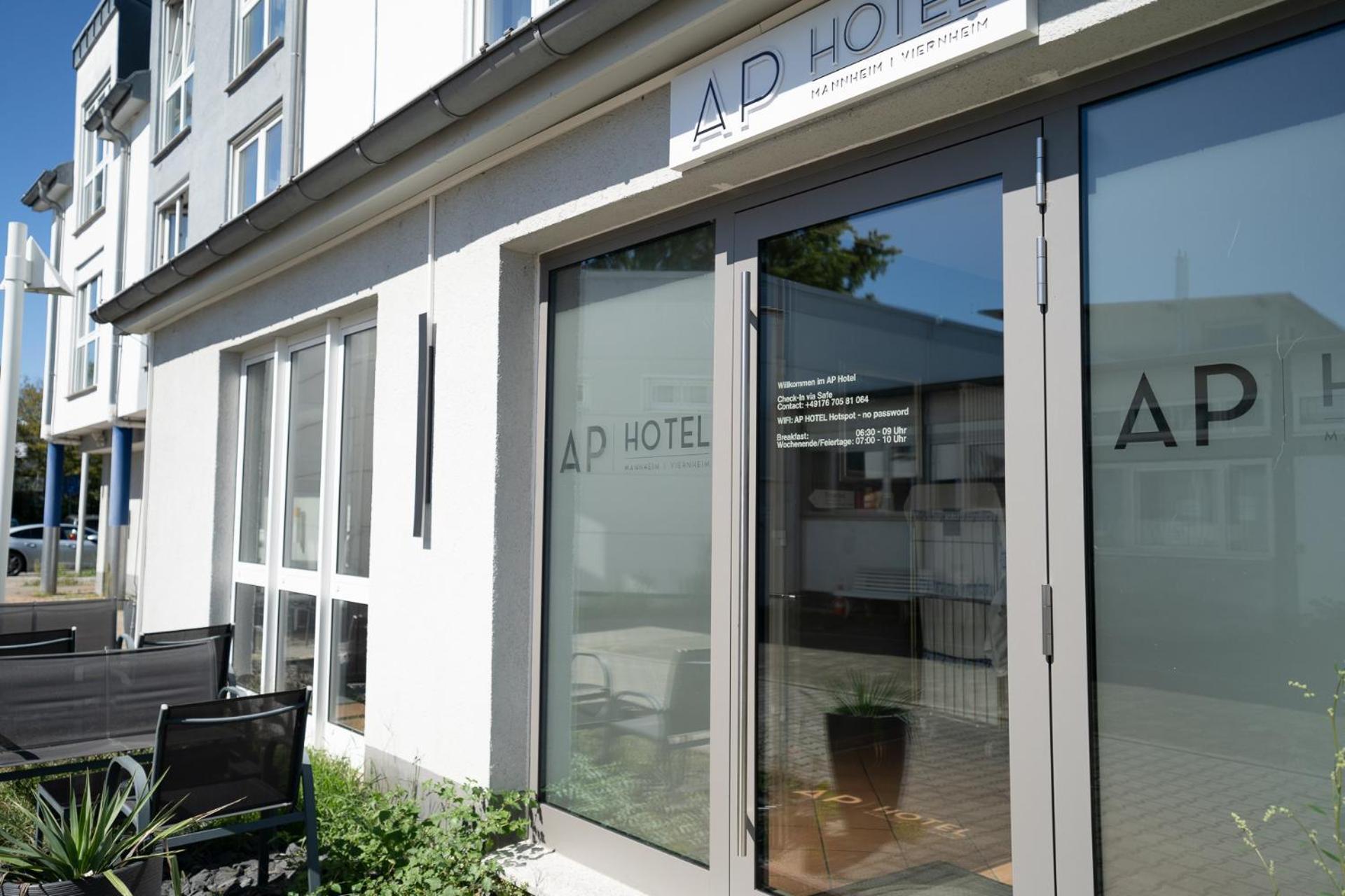 Ap Hotel Mannheim Viernheim Luaran gambar